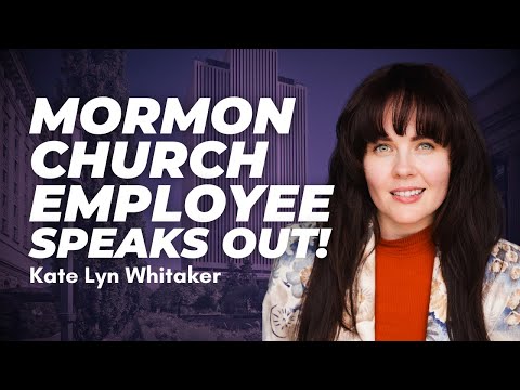 Mormon Church Employee Speaks of SECRET Membership Committee! w/ Kate Lyn Whitaker | Ep. 2007