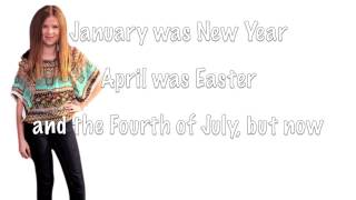 Nicole Westbrook - It&#39;s Thanksgiving (Official Lyrics Video)