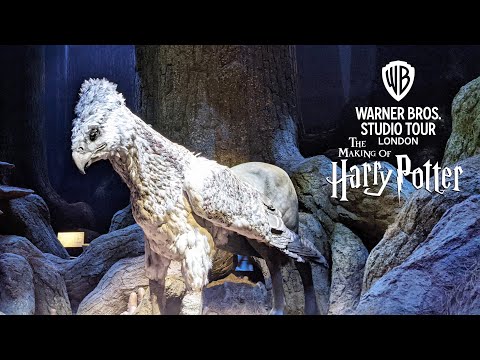 Forbidden Forest Experience at Warner Bros. Studio Tour (Aug 2021) [4K]