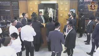 הקפות שניות - מוצאי שמחה תורה תשפ"ו