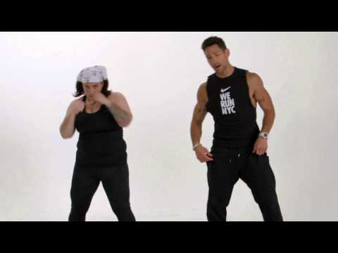 Fit Journey Martial Arts Inspired Cardio with Noah Neiman + Julia Dalton-Brush