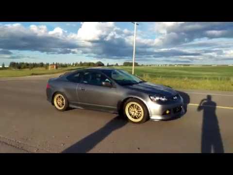 RSX Type S Exhaust: Invidia N1 and Race Header