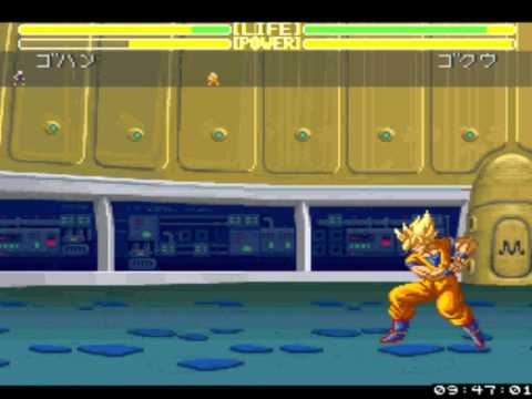 Dragon Ball Z Super Butouden 3 - SNES - Gokú vs Gohan