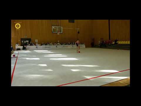 Arina Jevstafjeva ball Small and great Grace 2020