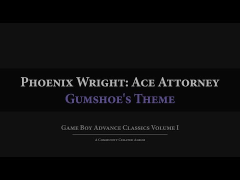 Phoenix Wright: Ace Attorney: Gumshoe's Theme Arrangement