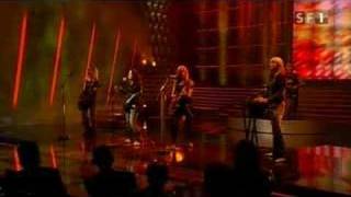 Vanilla Ninja - Cool Vibes (Eurovision 2005) - live sf1