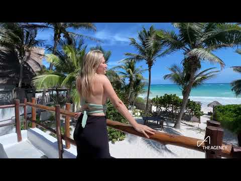 Escape to this beachfront villa in Tulum 🌴 - The Agency