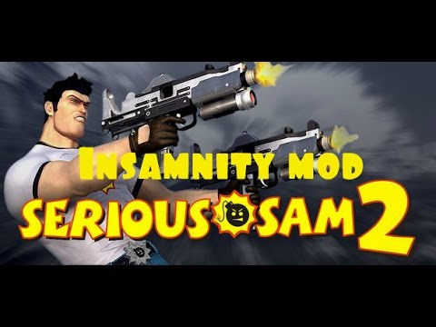 Serious Sam 2: InSamnity! 2 mod Метрополис -  (Прохождение №2)