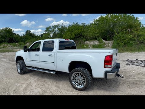 The 6.0 GMC SIERRA 2500HD Is The Best Gasoline Truck Ever Built