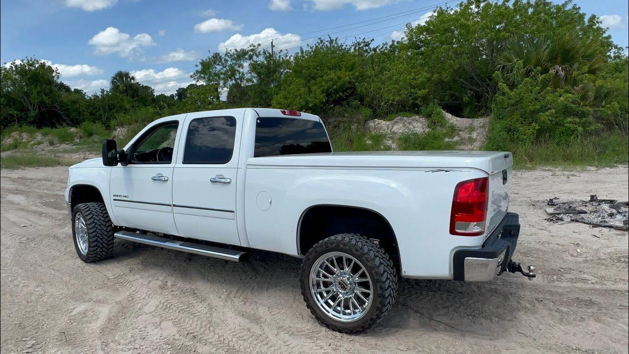 The 6.0 GMC SIERRA 2500HD Is The Best Gasoline Truck ...