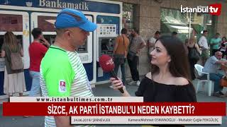 AK Parti İstanbul'u Neden Kaybetti?