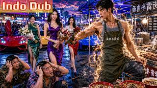 Download lagu Poor man eating noodles harassed by thugs! Takes them all down in an instant, turns out he's the ... mp3