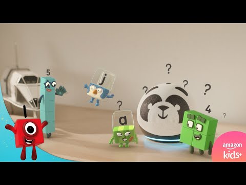 @LearningBlocks- Numberblocks & Alphablocks Fun Apps on AmazonKids+ | Learn to Count and Spell!