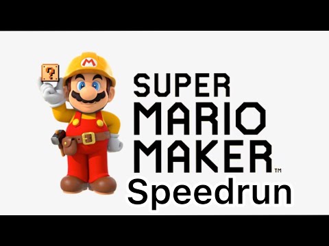 60 second Speedrun |Super Mario Maker