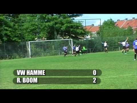 U15 VW HAMME - R. BOOM 29/08/09