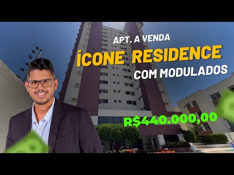 Ícone Residence - Apartamento próximo ao Shopping Jardins - Aracaju- Sergipe