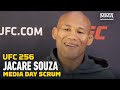 UFC 256: Ronaldo Souza: If Kevin Holland Still Talks Trash On Mat, I'll Break His Arm - MMA Fighting