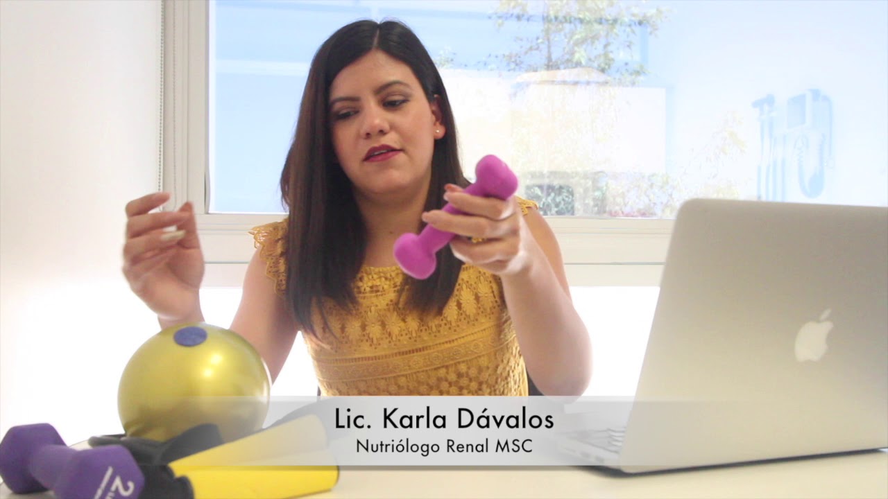 ¿Hacer ejercicio durante la sesión de hemodiálisis? ¡Es posible!