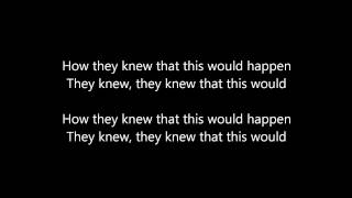 Too Bright to See, Too Loud to Hear - Underoath lyrics