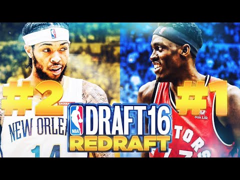 Re-Drafting the 2016 NBA Draft!