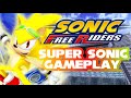 Sonic Free Riders super Sonic Gameplay standard Courses