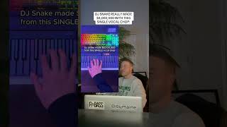 Download lagu DJ Snake Really Made $8 Million Dollars With This Vocal Chop #shorts #djsnake #music mp3 Download lagu DJ Snake Really Made $8 Million Dollars With This Vocal Chop #shorts #djsnake #music mp3