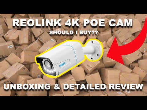 THE ULTIMATE POE SECURITY CAMERA | REOLINK 811A UNBOXING & DETAILED REVIEW