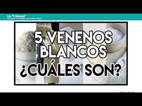 Los 5 Venenos Blancos