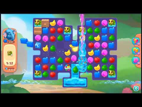 Wildscapes Level 520 - NO BOOSTERS 🐘🙈 | SKILLGAMING ✔️