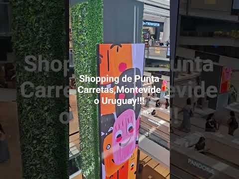 Shopping de Punta Carretas en Montevideo Uruguay. #puntacarretasshopping