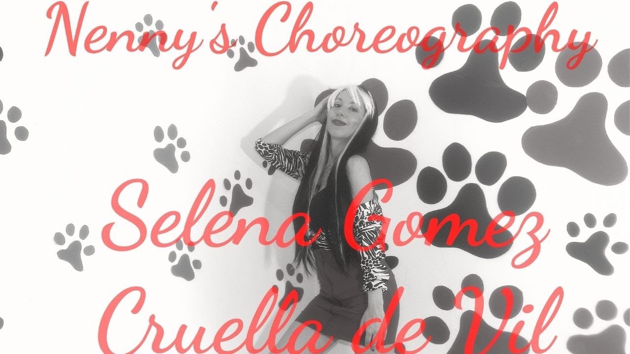 Selena Gomez - Cruella De Vil - Nenny's #choreography - #selenagomez #cruelladevil #dance #halloween