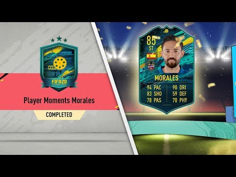 FIFA 20 PLAYER MOMENTS MORALES CHEAPEST METHOD! | FIFA 20 ULTIMATE TEAM SBC