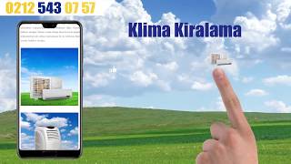 klima kiralama