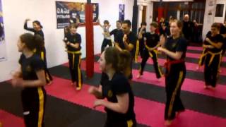 preview picture of video 'Tring Martial Arts - Gangham Style'