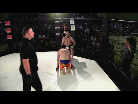 Adam Mayo V Roan Crocker, Cage Warriors Academy Ebbw Vale March 1st 2019