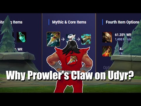 Prowler's Claw Udyr - Cookbook Korea Ep 1