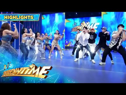 Babydolls and Hashtags in an intense dance-off | It's Showtime
