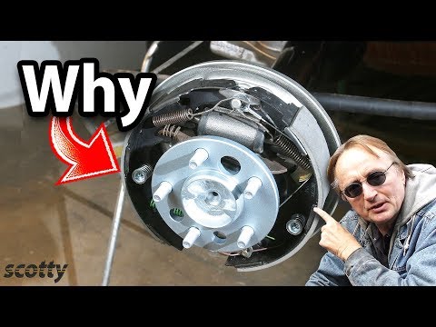 Why Some Cars Have Drum Brakes Instead of Disc Brakes