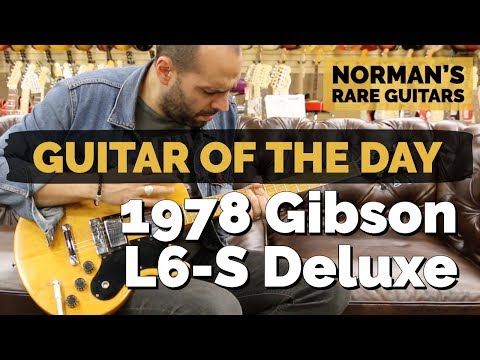 Gibson L6-S Custom with Maple Fretboard 1973 - 1980 Natural Satin image 8