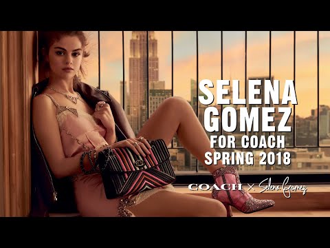 Selena Gomez for Coach Spring 2018 | #CoachxSelena thumnail