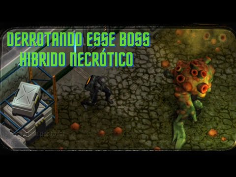 Derrotando o Boss do laboratório A1 híbrido necrótico (Last day on earth)