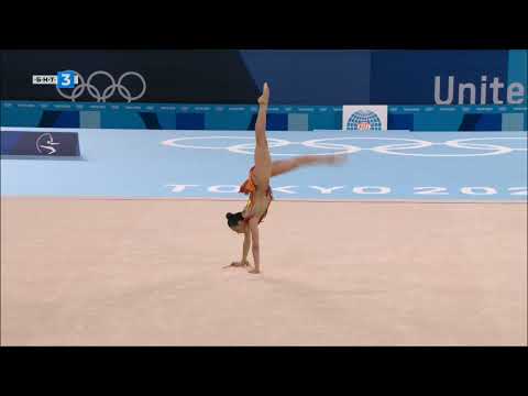 Rut Castillo Galindo - Clubs Qualifications - Tokyo 2020 Olympic Games (HD)