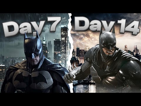 I 100% Beat Every Arkham Game In 2 Weeks! (Part 2)