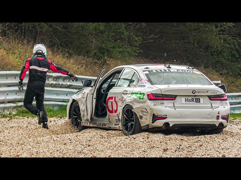 Nürburgring NLS 2 Highlights, Crash & Action! 05 11 2022 Nordschleife Langstrecken Series