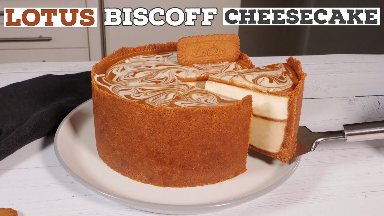 No-Bake Lotus Biscoff Cheesecake Recipe | Just Cook!