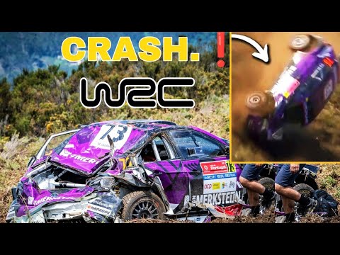Full - BEST Action WRC Rally Portugal 2025 | Crashes, Big Jumps