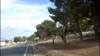 preview picture of video 'Ruta mtb ciclismo entrando a Pinoso'