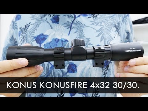 Διόπτρα KONUS 4×32 Konusfire (7350)-thumb-1