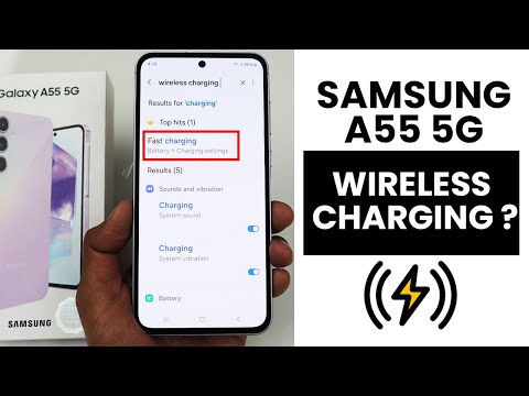 Does Samsung A55 5G Have Wireless Charging? Can We Use Wireless Charging