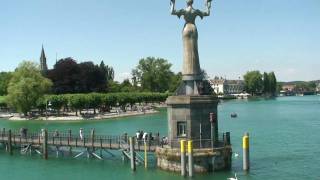 preview picture of video 'Konstanz Bregenz Bodensee (2008)'